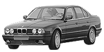 BMW E34 C1697 Fault Code