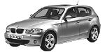 BMW E87 C1697 Fault Code