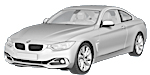 BMW F32 C1697 Fault Code