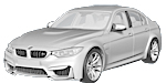 BMW F80 C1697 Fault Code